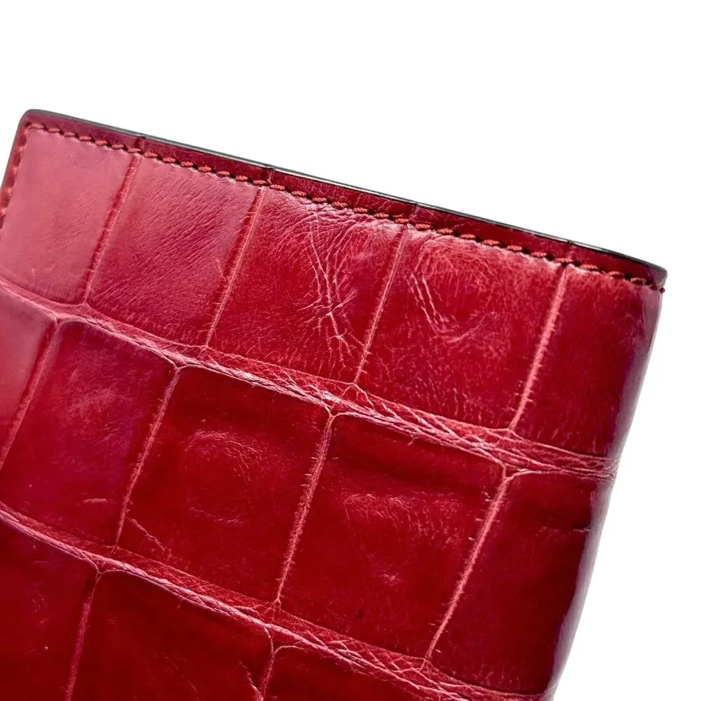 Gucci Crocodile Passport Case - Picture 13 of 15